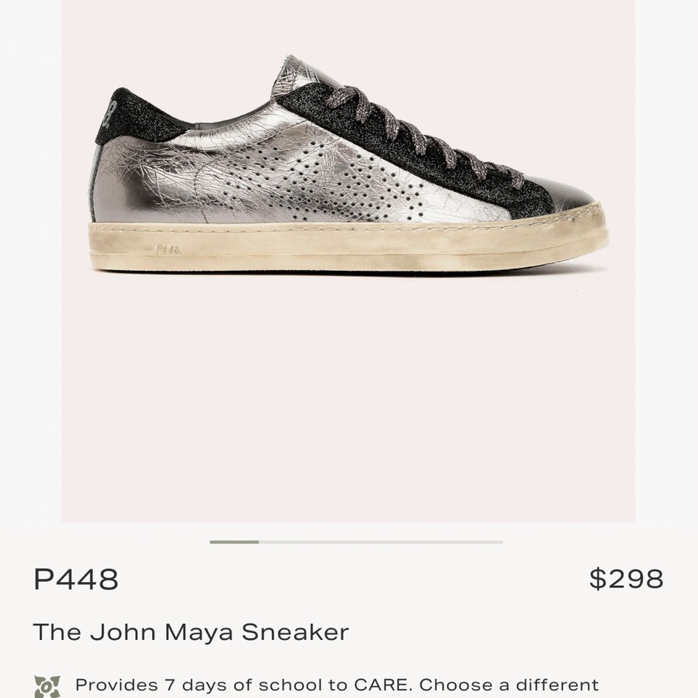P448 The Maya Sneaker